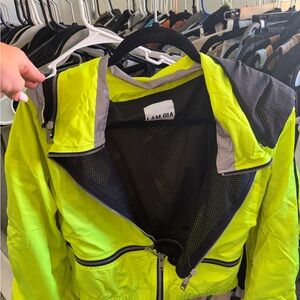 I.AM.GIA Bright Lime Jacket with Black Details